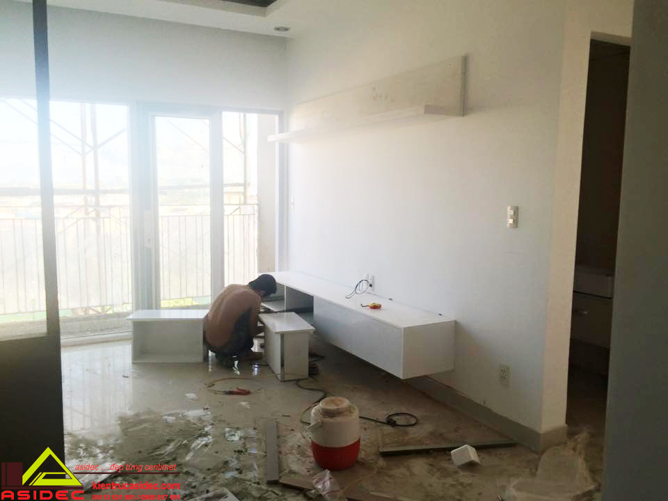 NỘI THẤT CĂN HỘ MẪU MONARCHY – CĂN HỘ MẪU 5